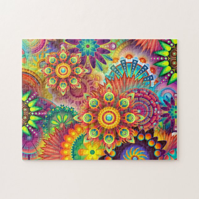 Blume Festival Puzzle (Horizontal)