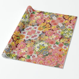 Blume Festival Wrapping Paper Geschenkpapier