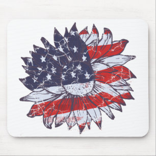 Blume Flag Mauszeiger Mousepad