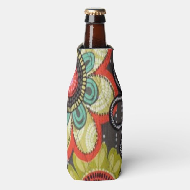 Blume Flaschenkühler (Flaschenvorderseite)