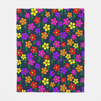 Blume Fleece Blanken