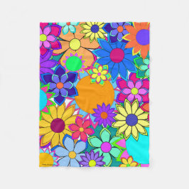 Blume Fleece Blanket