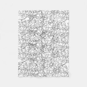 Blume Fleece Blanket