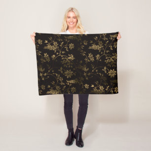 Blume Fleecedecke