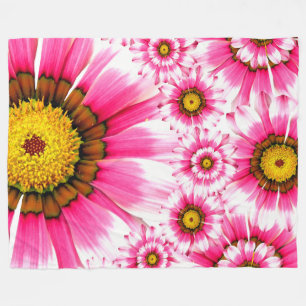 Blume Fleecedecke