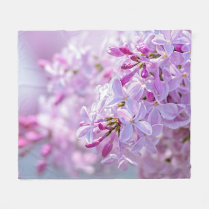 Blume Fleecedecke