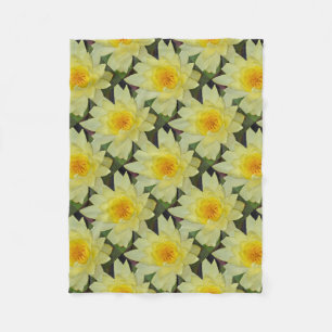 Blume Fleecedecke