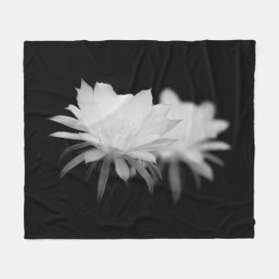 Blume Fleecedecke