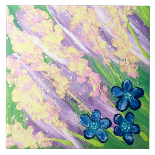 Blume Fliese