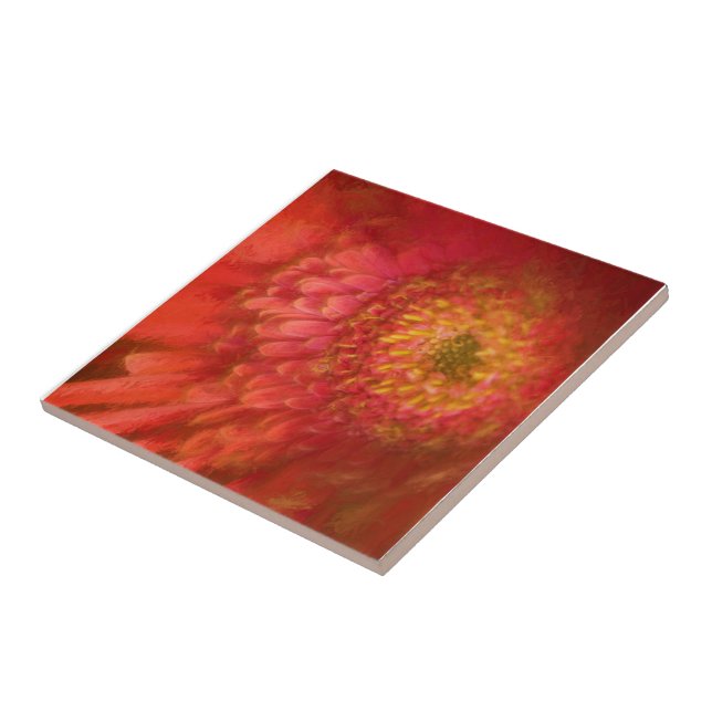 Blume Fliese (Seite)