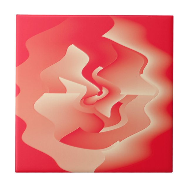 Blume Fliese (Vorderseite)