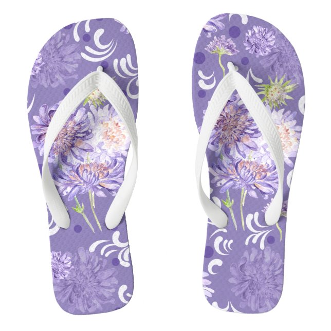 Blume Flip Flops (Fußbett)