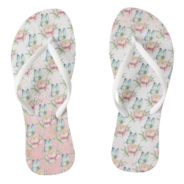 Blume Flip Flops (Fußbett)