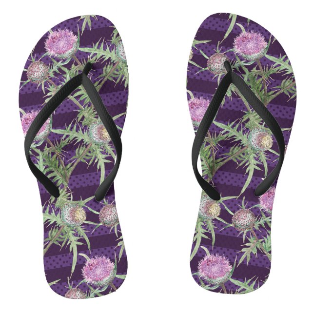 Blume Flip Flops (Fußbett)