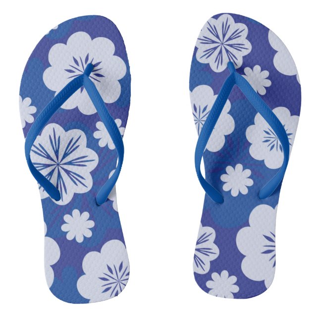 Blume Flip Flops (Fußbett)