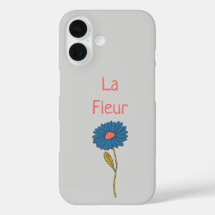 Blume Floral La Fleur iPhone 16 Hülle