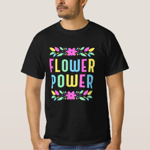 Blume Florist Pflanze Gärtner Blume Geschenk Idee T-Shirt