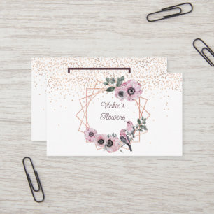 Blume Florist Shop Visitenkarte