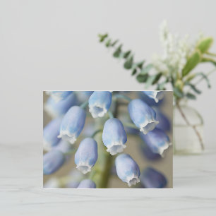 Blume Folien Feiertagspostkarte