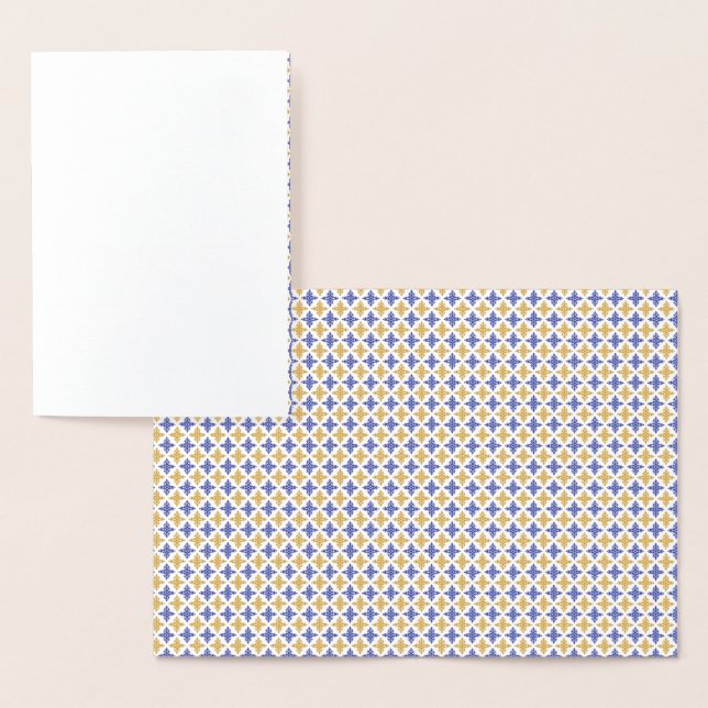 Blume Folienkarte (Anzeige)