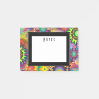 Blume Formen Muster in mehreren Farben