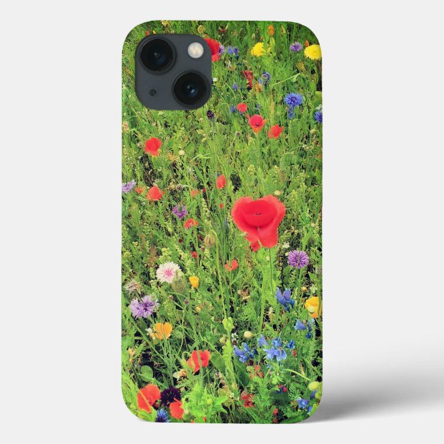 Blume Foto Apple iPhone 7, Tough Xtreme Case-Mate iPhone Hülle (Rückseite)