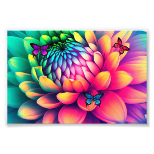 Blume Foto Erweiterung