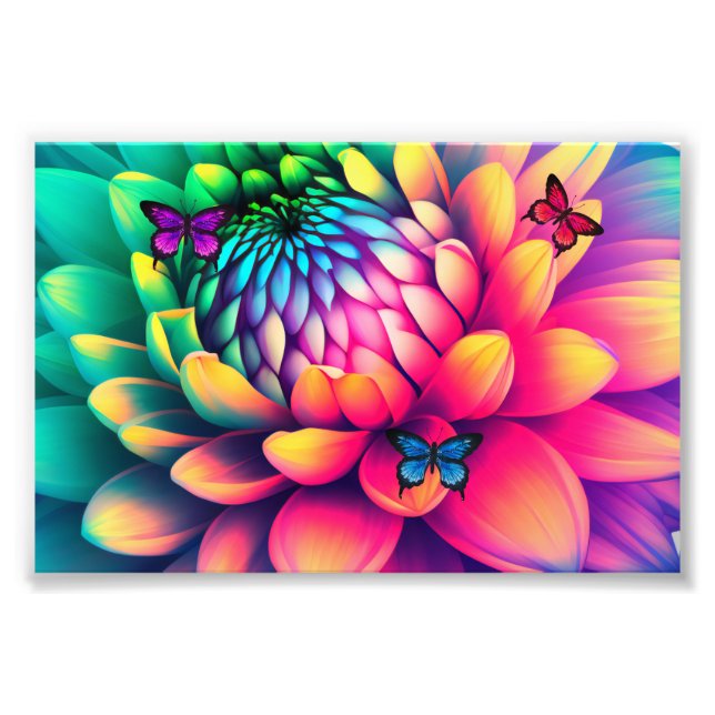 Blume Foto Erweiterung (Vorne)