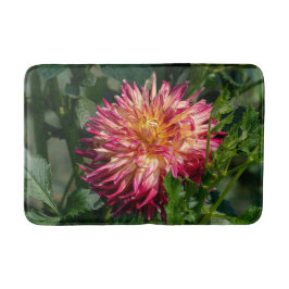 Blume Foto, Orange Chrysanthemum Badematte
