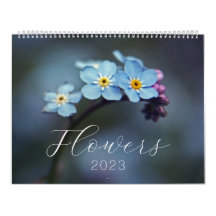 Blume Fotografie 2023 Kalender