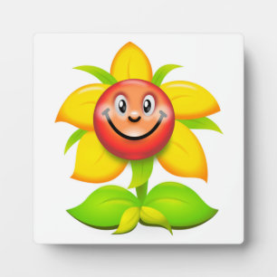 Blume Fotoplatte