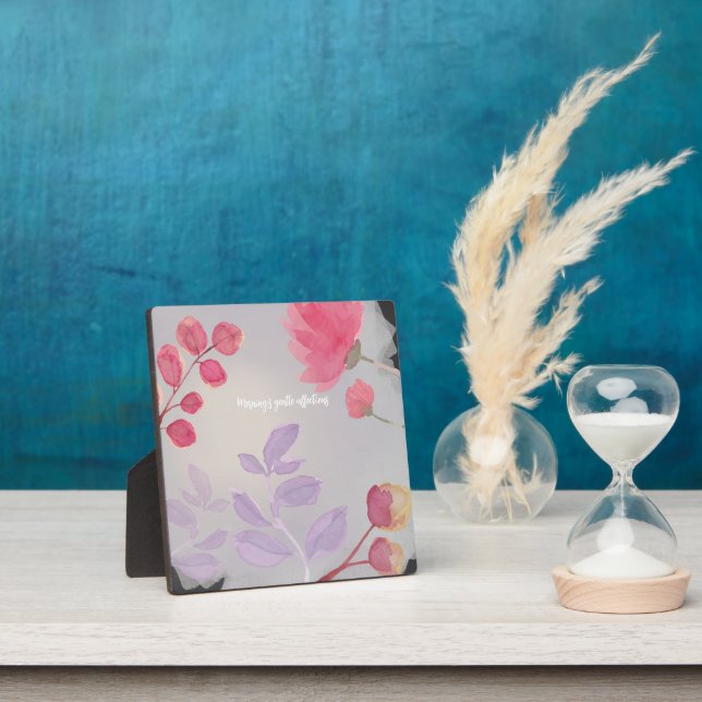 Blume Fotoplatte (InSitu)