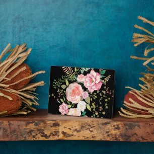 Blume Fotoplatte
