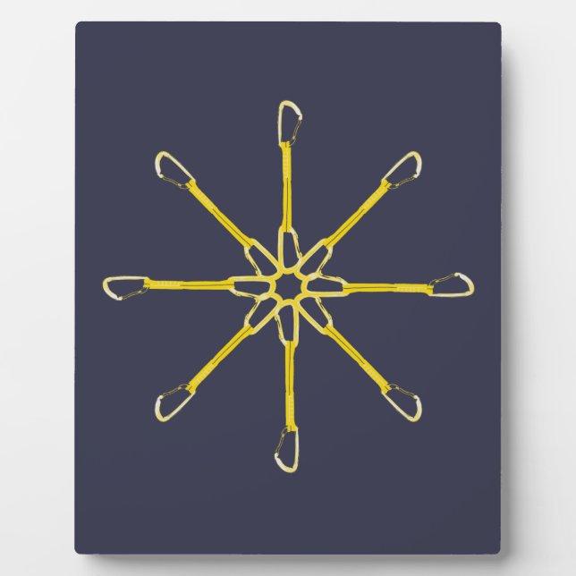 Blume Fotoplatte (Vorderseite)