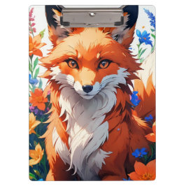 Blume Fox Klemmbrett