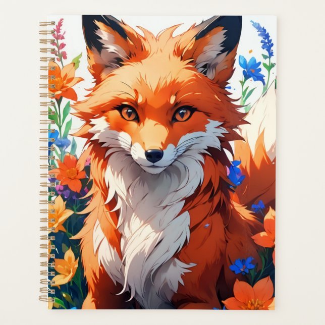 Blume Fox Planer (Vorderseite)
