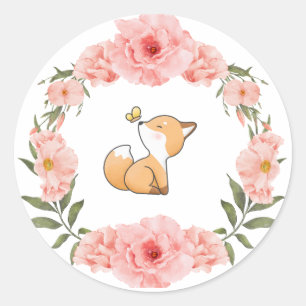 Blume Fox Sticker