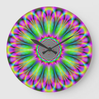 Blume Fraktal 3 Uhr