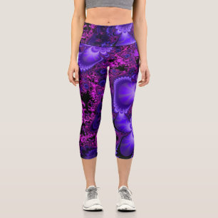Blume Fraktal Capris