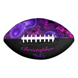 Blume Fraktal Football