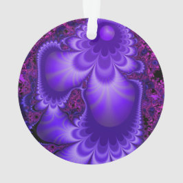 Blume Fraktal Ornament