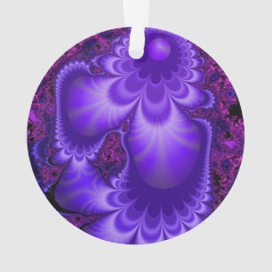 Blume Fraktal Ornament