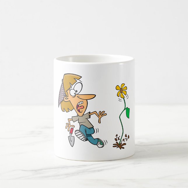 Blume Fright Kaffeetasse (Von Creator hochgeladen)