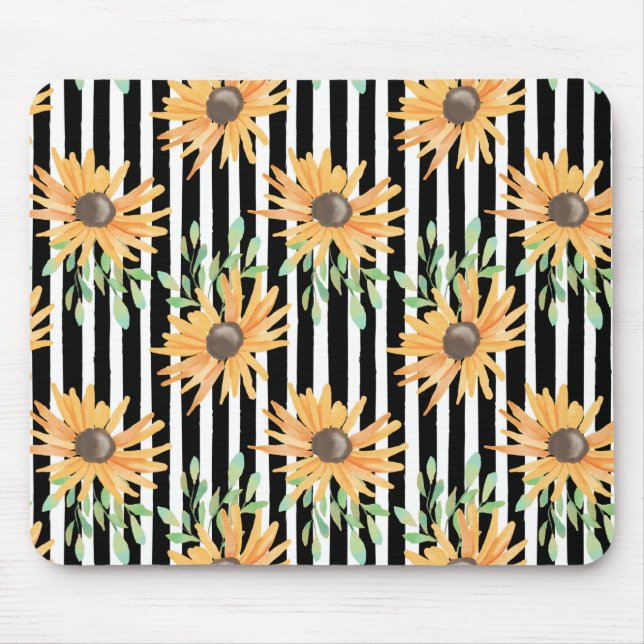 Blume Frische Pasta machen Mousepad (Vorne)