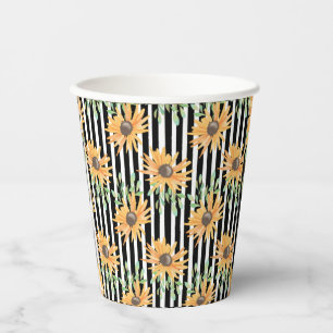 Blume Frische Pasta machen Pappbecher
