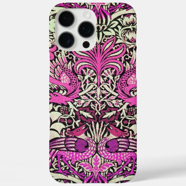 BLUME, FRISCHE UND DRACHEN Case-Mate iPhone HÜLLE (Rückseite)