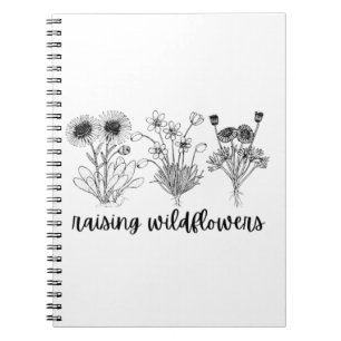 Blume/Frühjahr/Frühjahr Notizblock