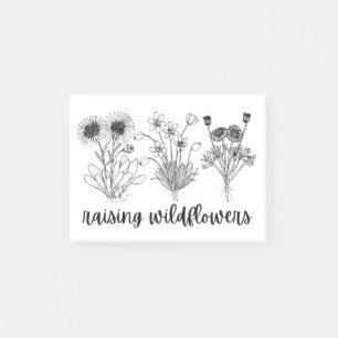 Blume/Frühjahr/Frühjahr Post-it Klebezettel