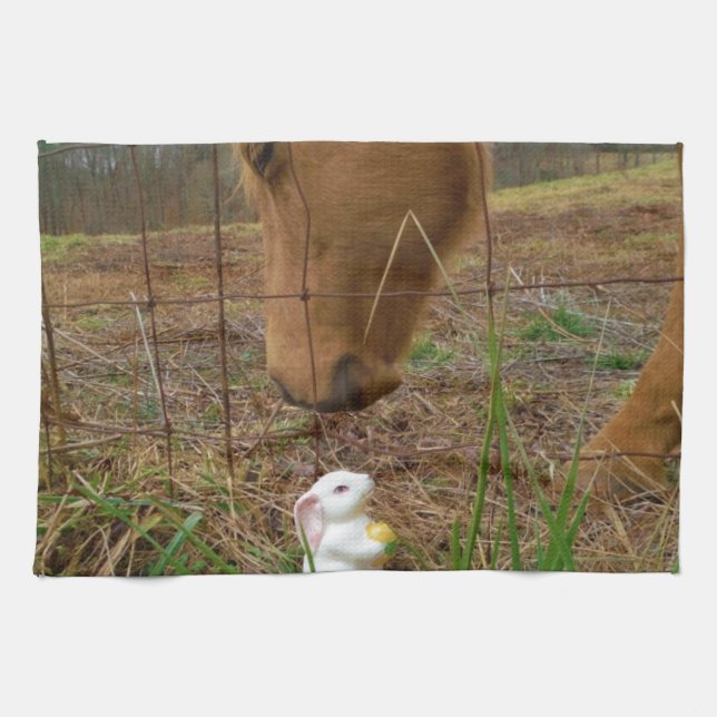 Blume Frühjahr Küchentuch (Horizontal)