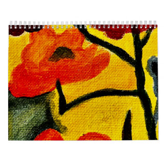 Blume für 2024 kalender